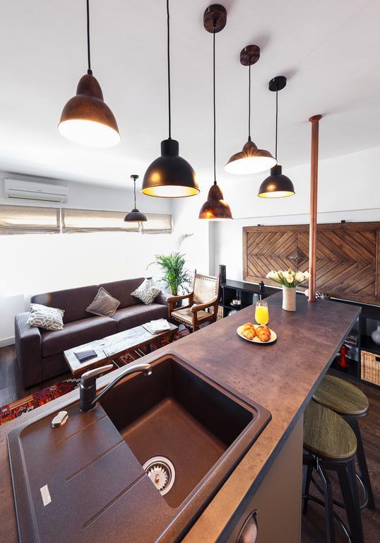Bohemian Old Town Boutique Apartment Bucharest Luaran gambar