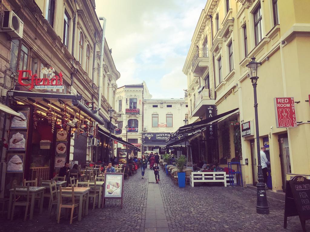 Bohemian Old Town Boutique Apartment Bucharest Luaran gambar
