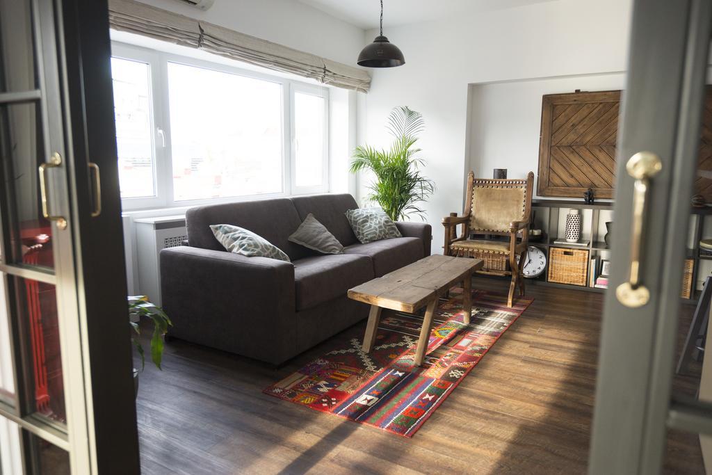 Bohemian Old Town Boutique Apartment Bucharest Luaran gambar
