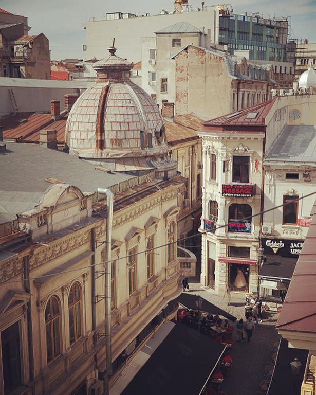 Bohemian Old Town Boutique Apartment Bucharest Luaran gambar